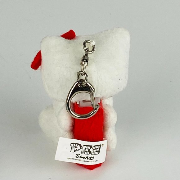 Cute Hello Kitty Small Size Pez Dispenser Keychain - Picture 3 of 4